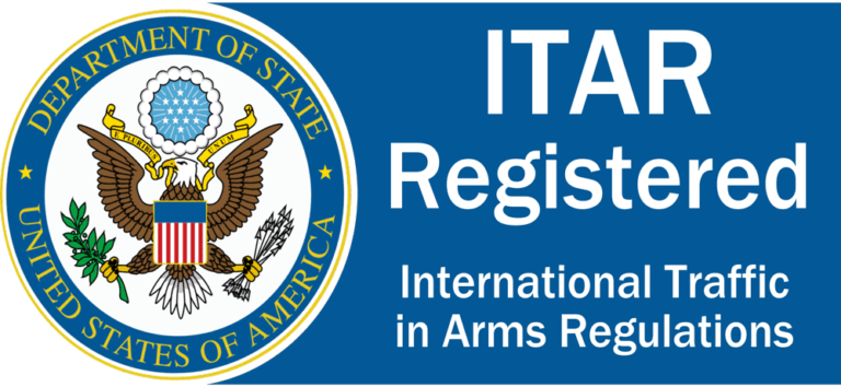 ITAR Certified Logo